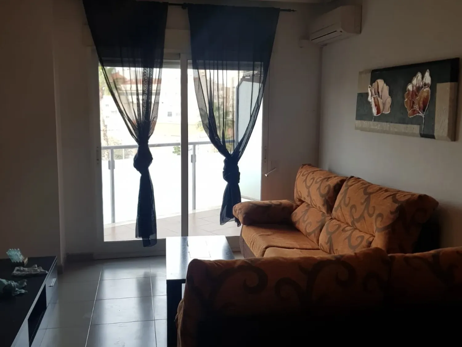 Living room of Flat for sale in  Murcia Capital  with Storage room, Washing machine and Balcony