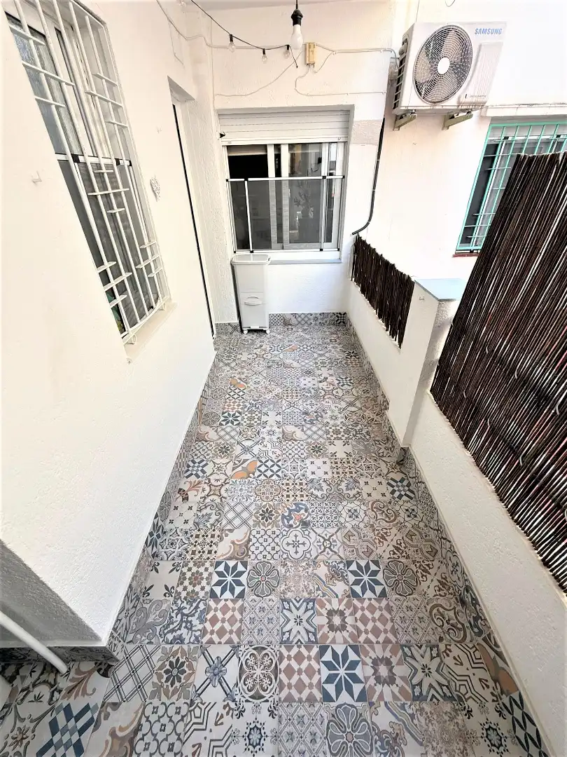 Terrasse von Wohnung zum Verkauf in Mataró mit Klimaanlage, Heizung und Terrasse