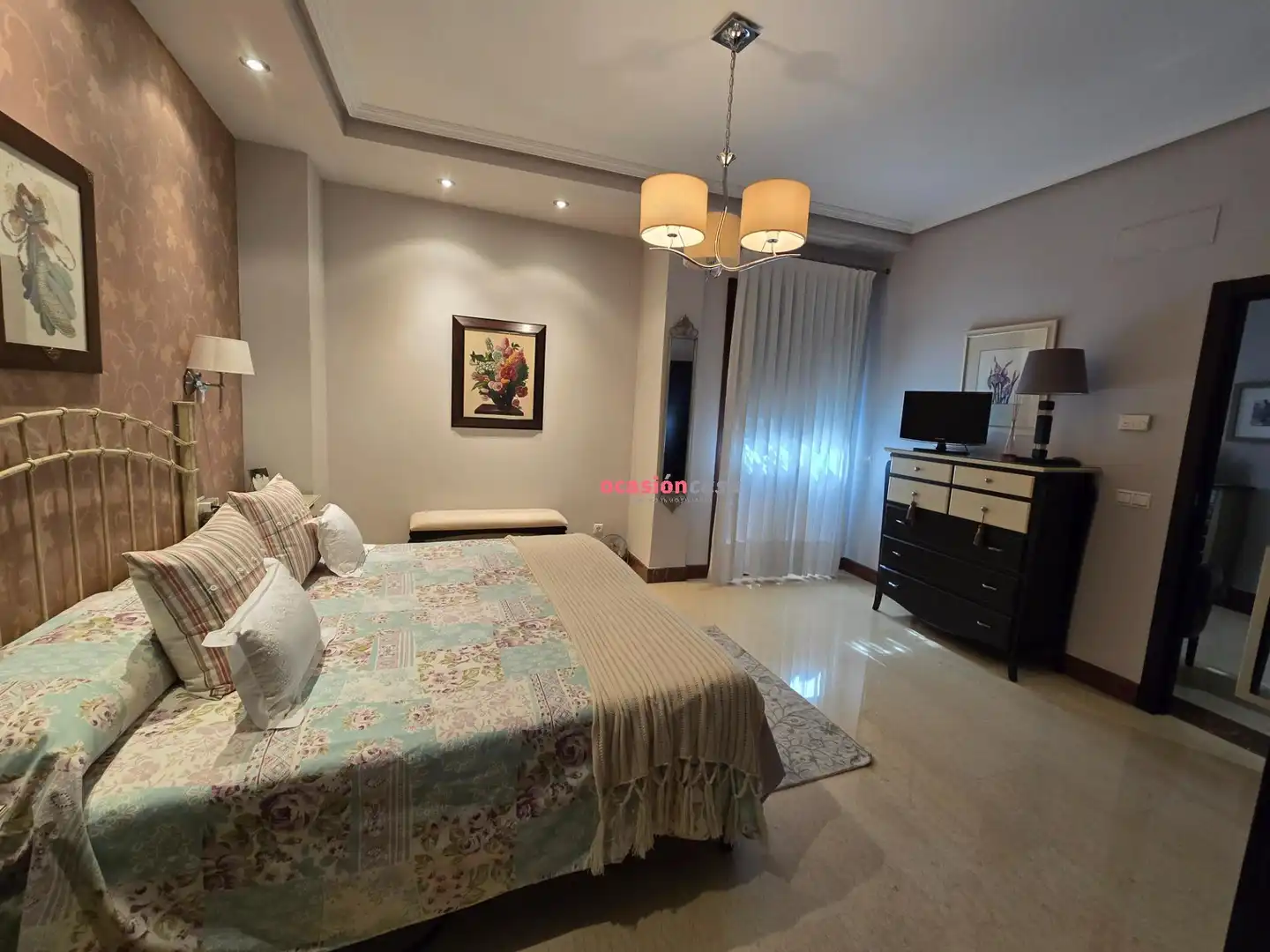 Habitación de Casa o chalet en venta en Pozoblanco con Aire acondicionado, Calefacción y Jardín privado