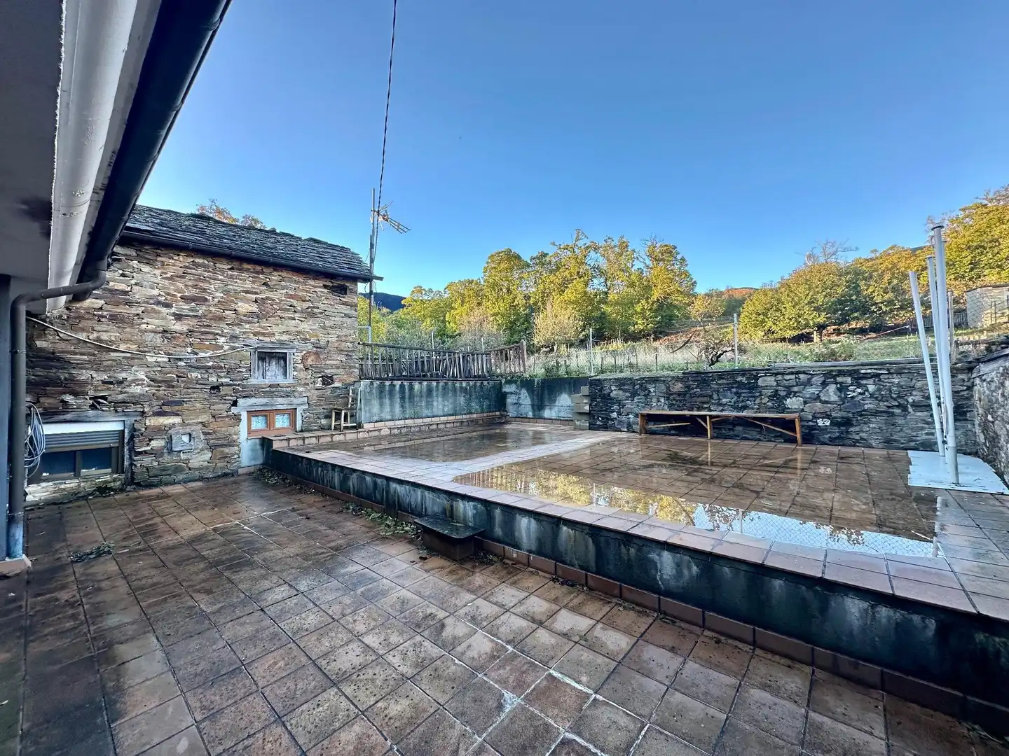 Terraza de Casa o chalet en venta en Oencia con Aire acondicionado, Calefacción y Terraza