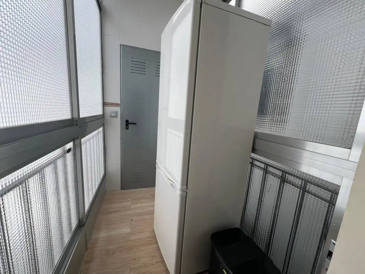 Balcony of Flat for rent in Toledo  with Air Conditioner, Heating and Terrace