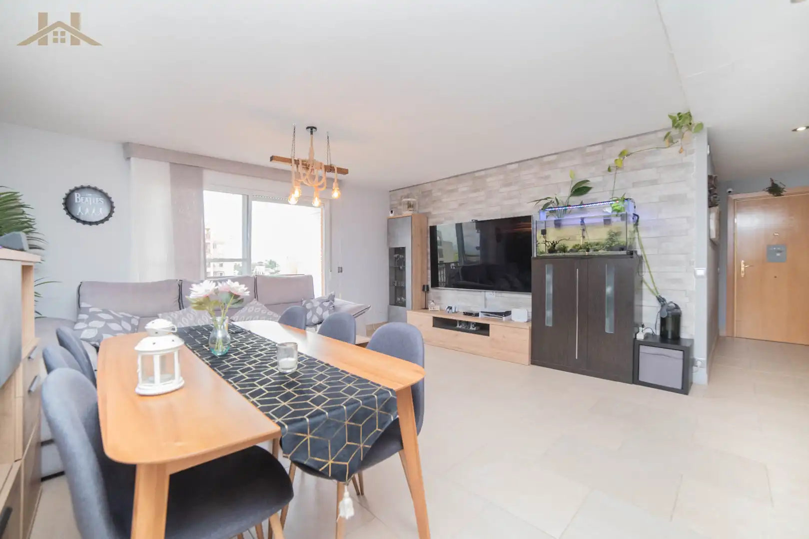 Sala de estar de Piso en venta en Móstoles con Aire acondicionado, Calefacción y Terraza