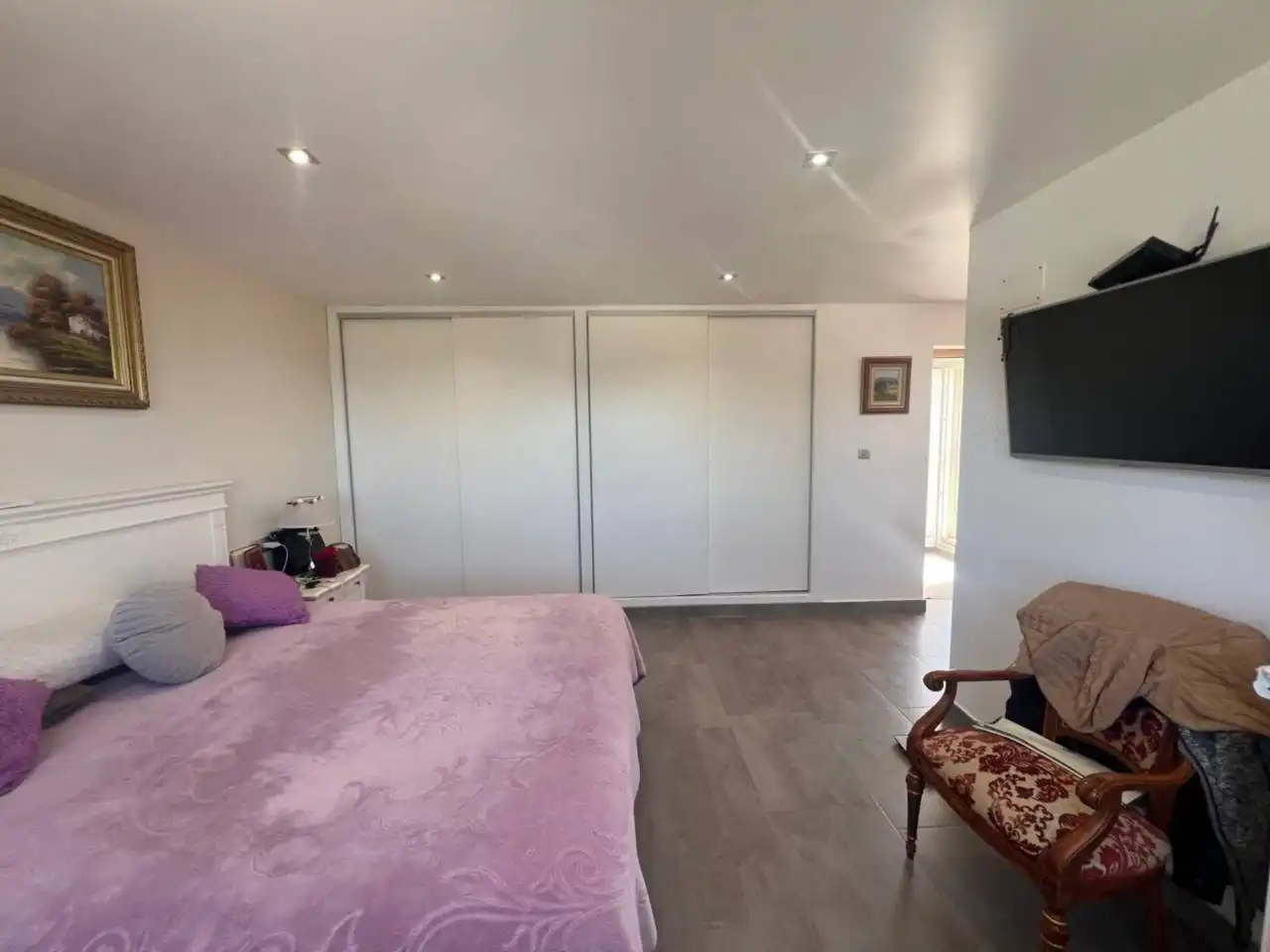Dormitori de Casa o xalet en venda en Alicante / Alacant amb Aire condicionat, Calefacció i Jardí privat