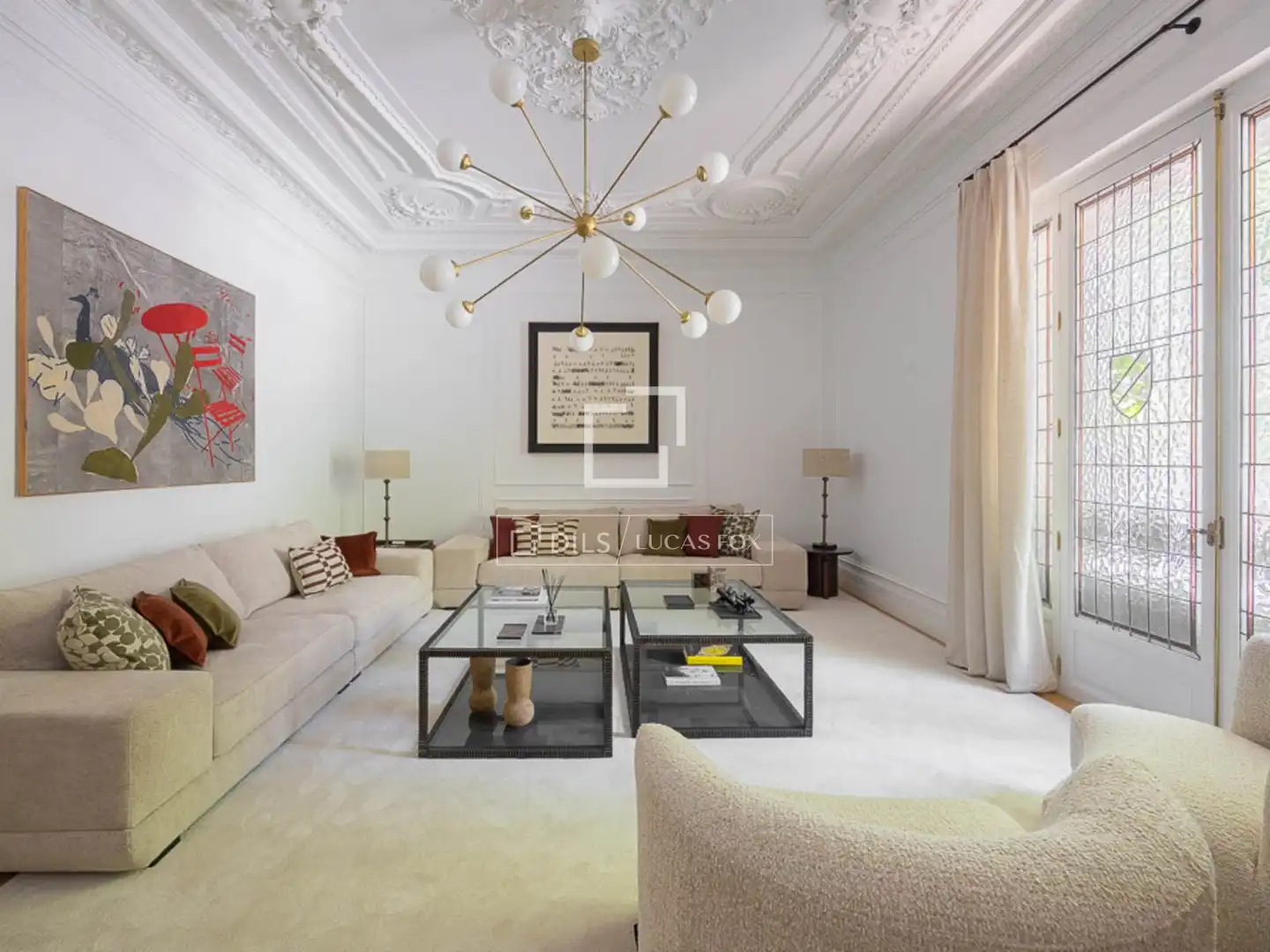 Sala de estar de Piso en venta en Los Molinos con Aire acondicionado, Calefacción y Parquet