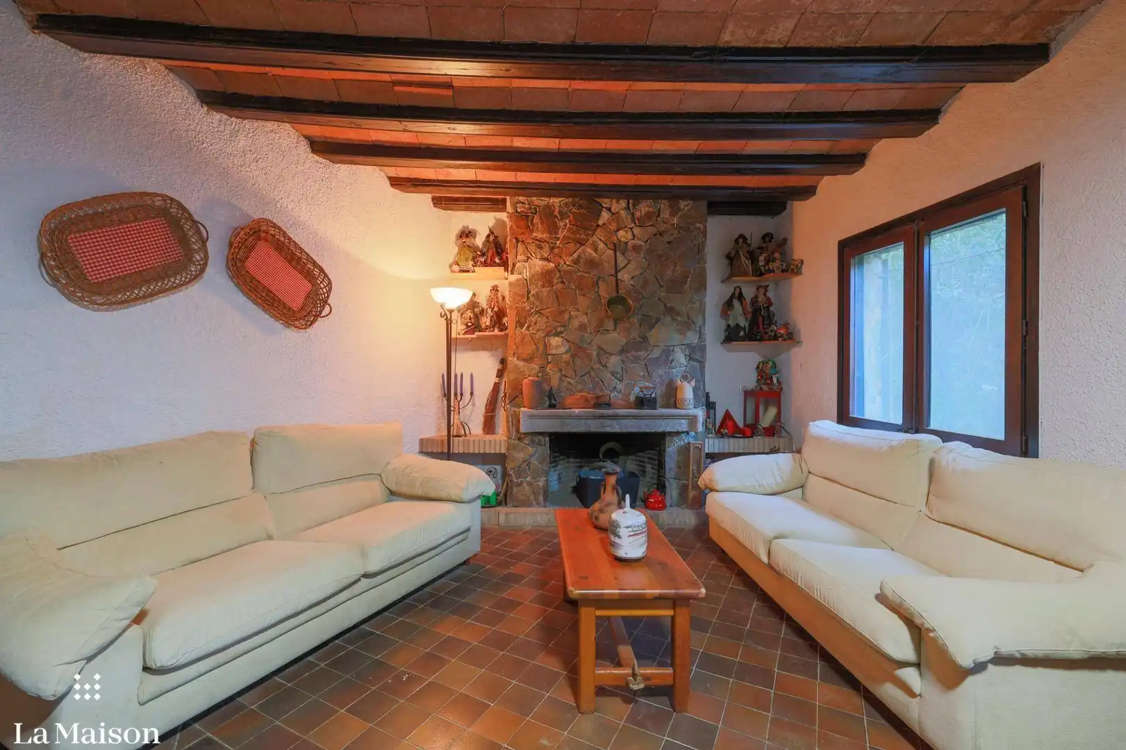 Casa rustica con piscina in vendita a DS Can Brugueràs, imagen 8