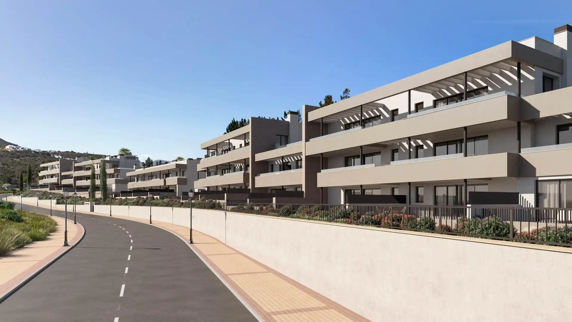 Ático con piscina en venta en Casares Golf - Casares del Sol, imagen 12