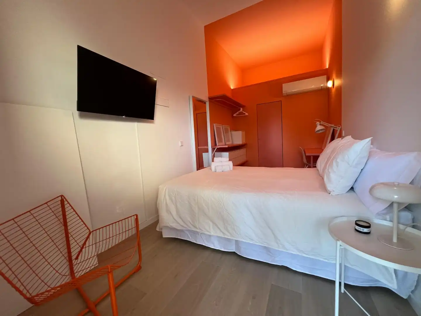 Habitación de Piso para compartir en Madrid con Aire acondicionado, Calefacción y Jardín privado