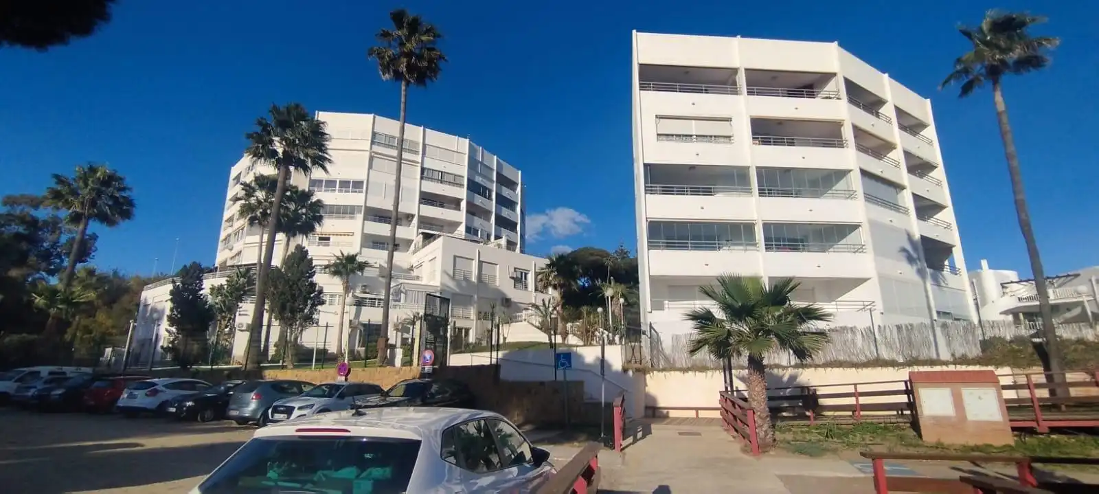 Vista exterior de Apartamento de alquiler en Mijas con Jardín privado, Terraza y Trastero