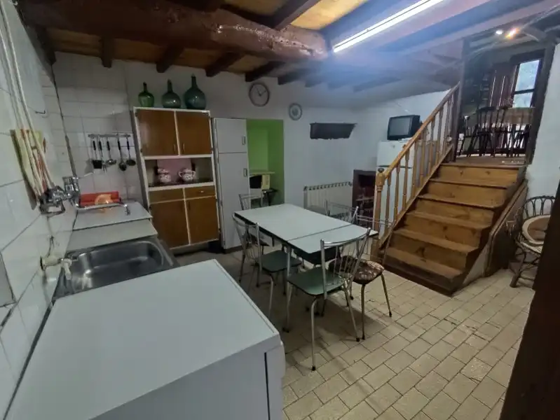 Küche von Country house zum Verkauf in Pravia mit Heizung, Terrasse und Möbliert