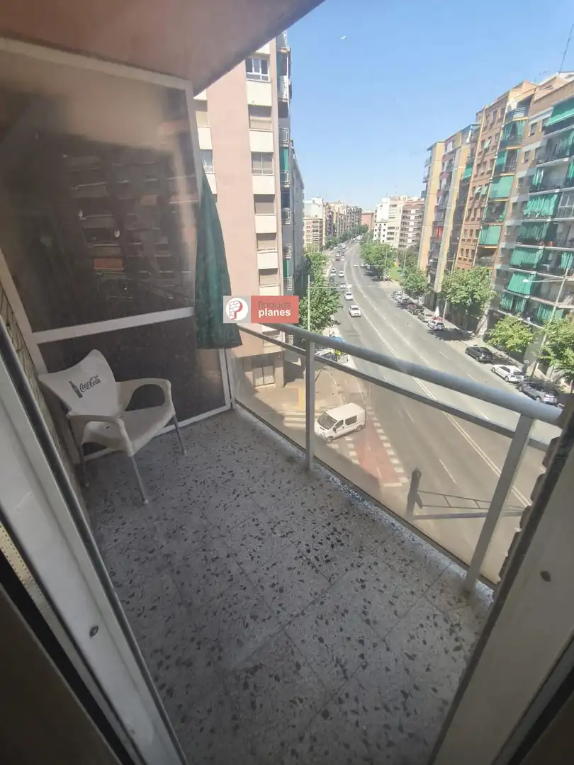 Balcony of Flat for sale in Lleida  with Heating and Balcony