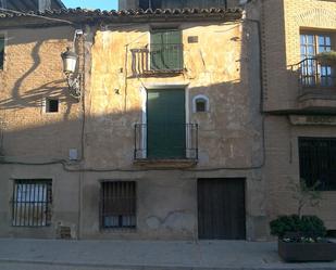 Vista exterior de Casa o xalet en venda en Aldeanueva de Ebro