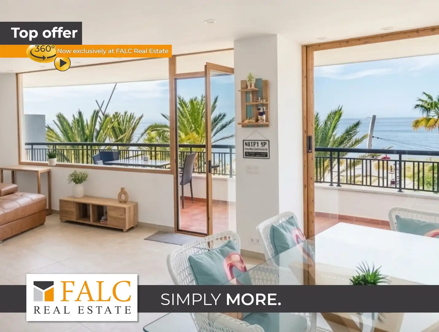 Apartament amb balcó en venda a Platja de Palma