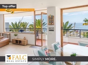 Apartament amb balcó en venda a Platja de Palma
