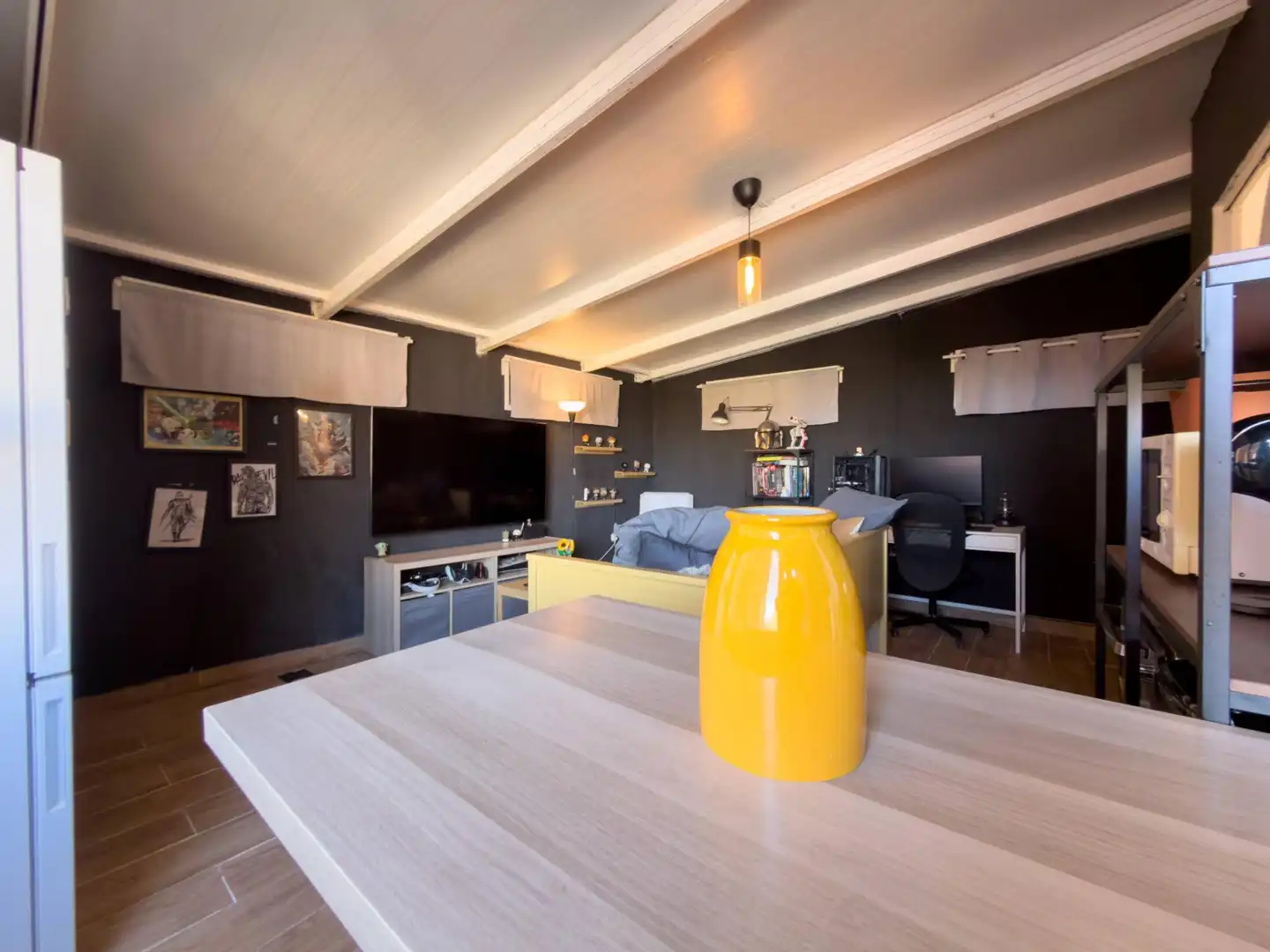 Sala d'estar de Pis en venda en Candelaria amb Terrassa i Piscina comunitària