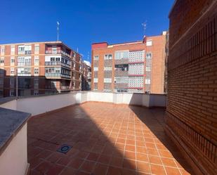 Terrace of Attic to rent in Valladolid Capital  with Heating and Terrace