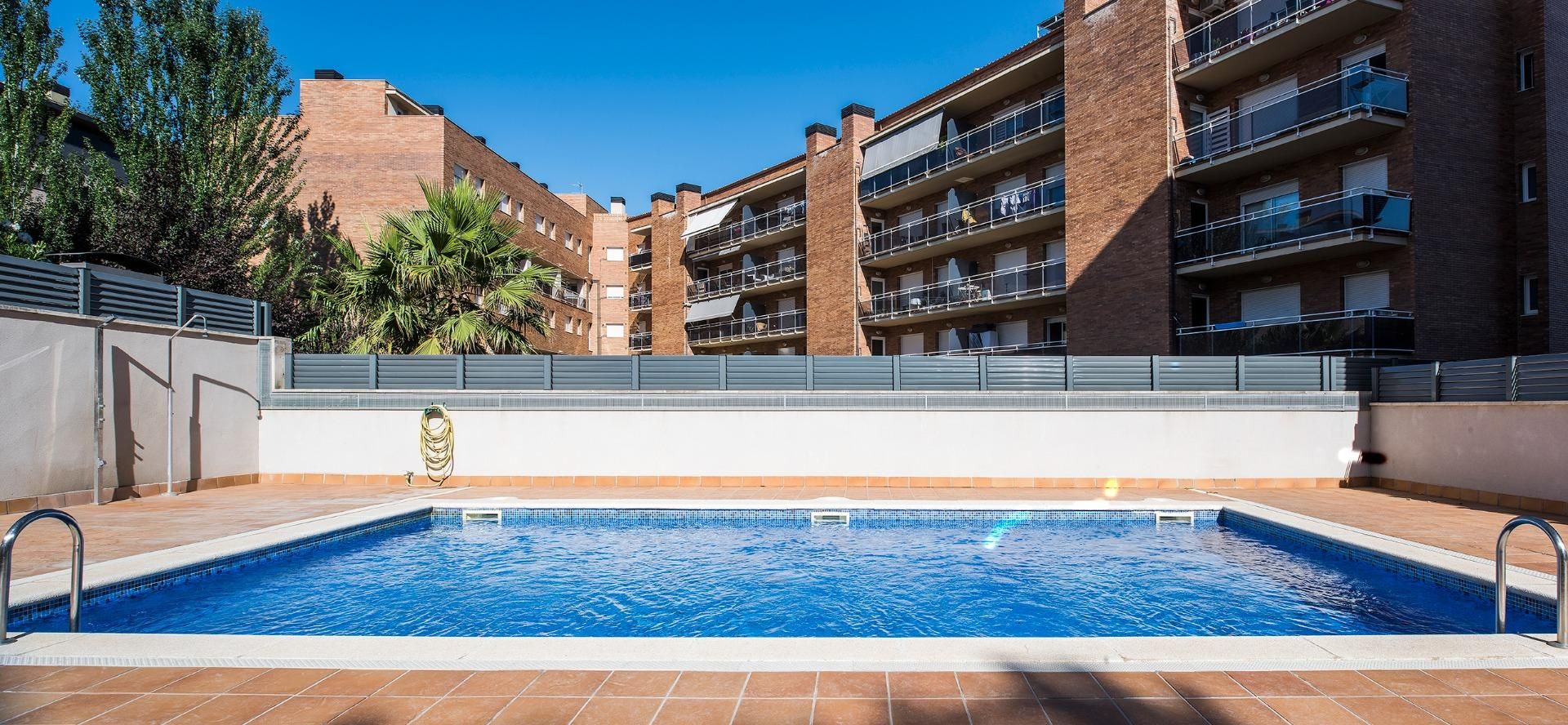 Swimming pool of Flat for sale in Igualada  with Air Conditioner, Heating and Terrace