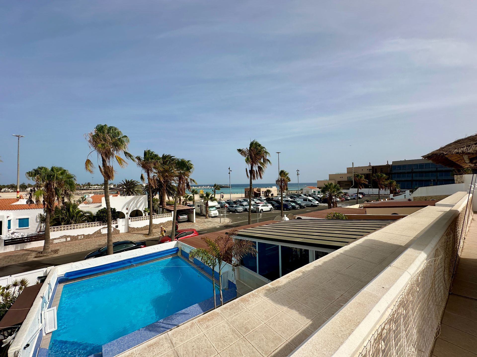 Piscina de Casa o xalet en venda en Antigua amb Aire condicionat, Jardí privat i Terrassa