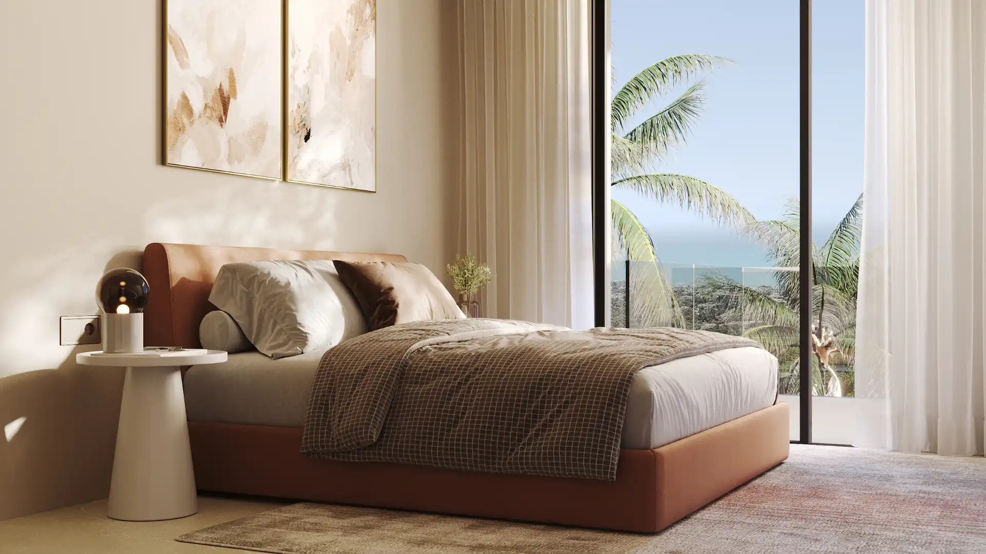 Habitación de Apartamento en venta en Mijas con Aire acondicionado, Terraza y Trastero