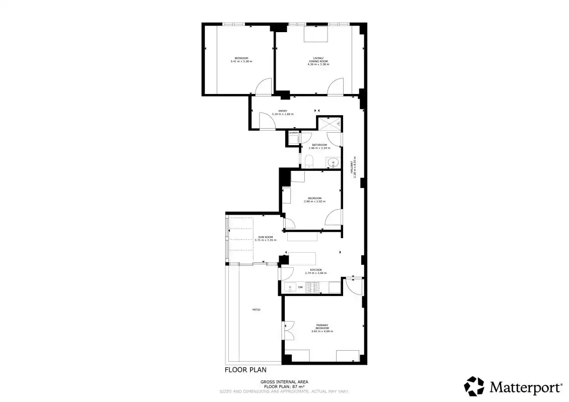 Piso en venta en Avinguda del Cardenal Benlloch, L'Amistat