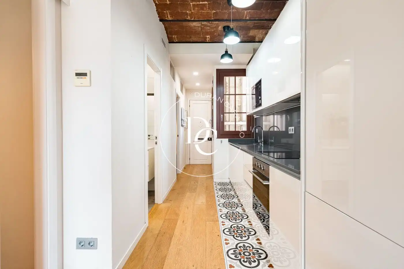 Cocina de Piso en venta en Barcelona con Aire acondicionado, Calefacción y Amueblado