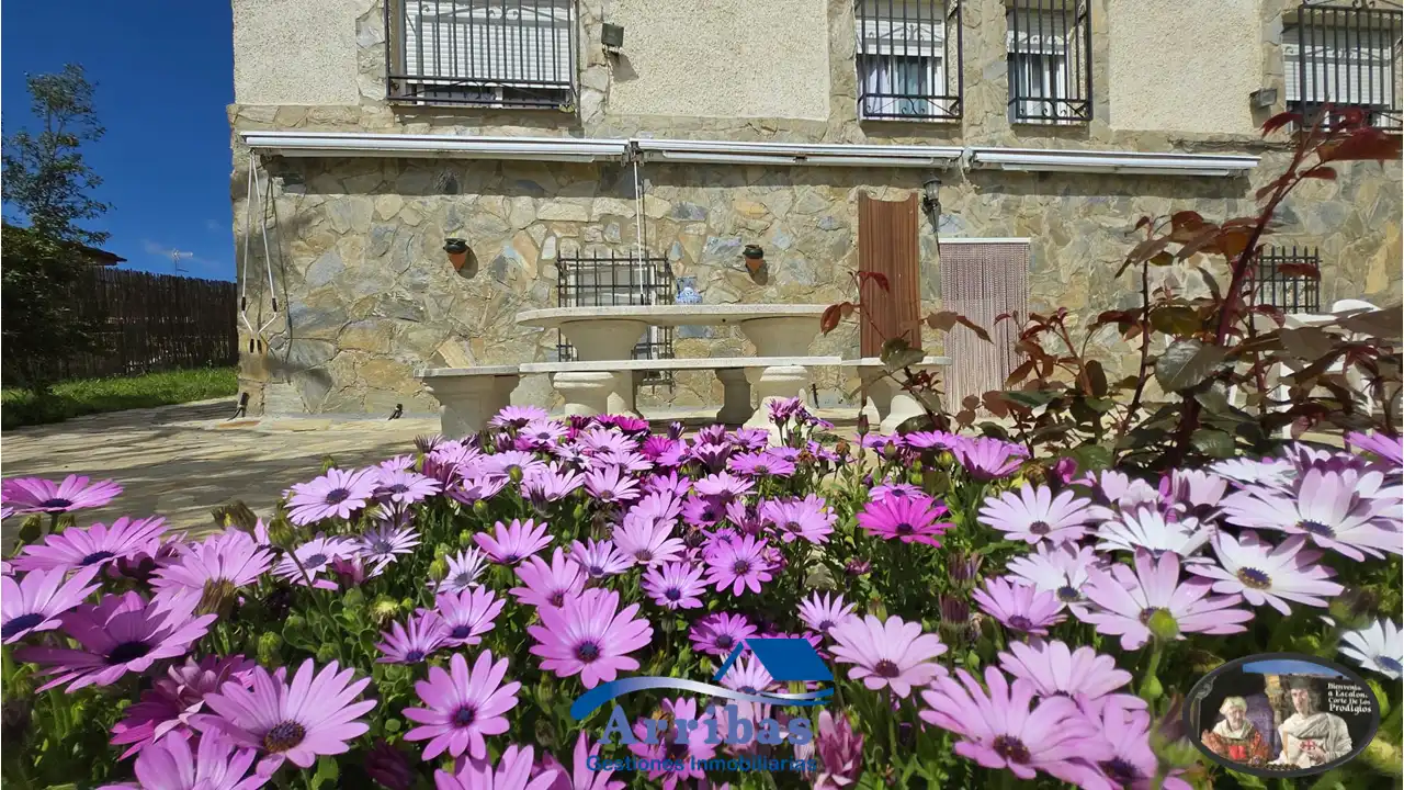 Garden of Houses for sale in Escalona  with Heating, Private garden and Terrace