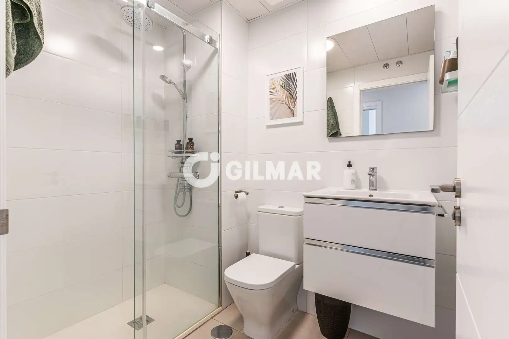 Badezimmer von Wohnung zum Verkauf in Las Rozas de Madrid mit Heizung, Privatgarten und Abstellraum