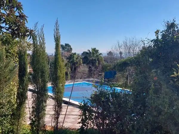Swimming pool of Houses for sale in  Córdoba Capital  with Private garden, Terrace and Storage room