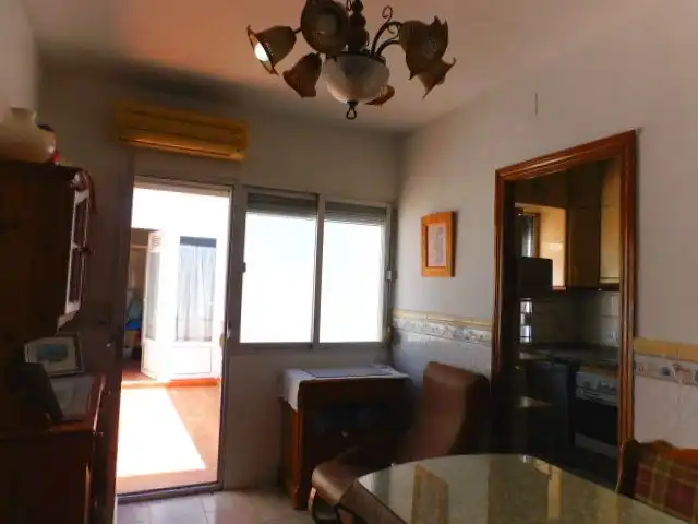 Kitchen of Flat for rent in Mérida  with Air Conditioner, Terrace and Storage room