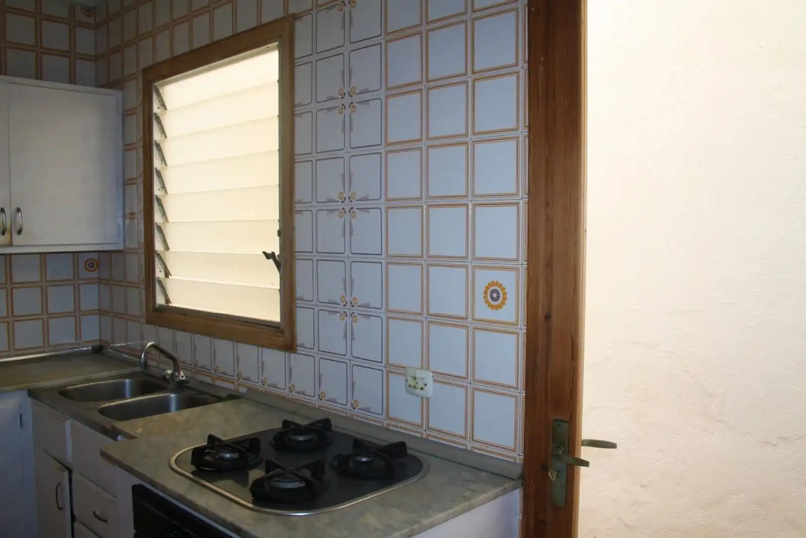 Cocina de Casa adosada en venta en Pollença con Terraza, Amueblado y Balcón