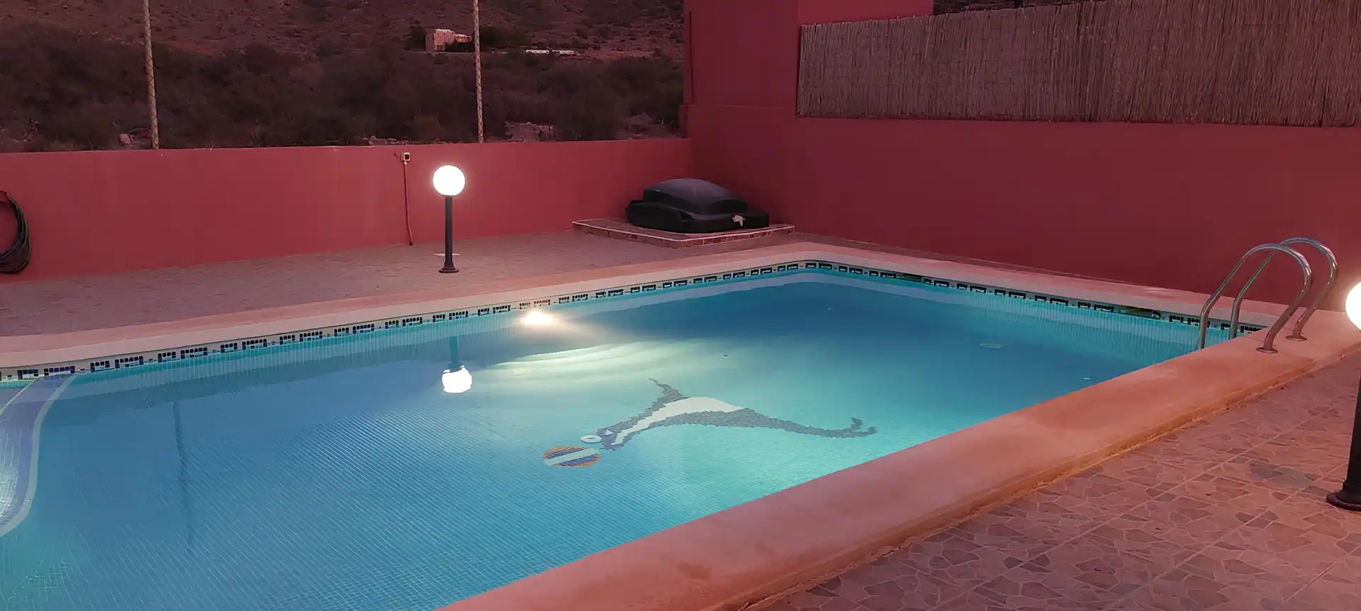 Piscina de Casa o chalet en venta en Cartagena con Aire acondicionado, Calefacción y Jardín privado