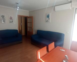 Living room of Flat for sale in Ciudad Real Capital  with Air Conditioner, Heating and Private garden