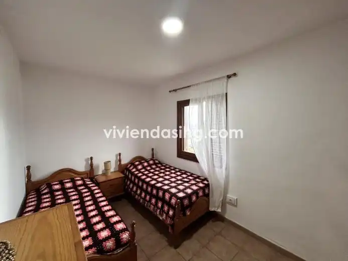 Habitación de Casa o chalet de alquiler en Los Realejos con Terraza, Amueblado y Se aceptan mascotas