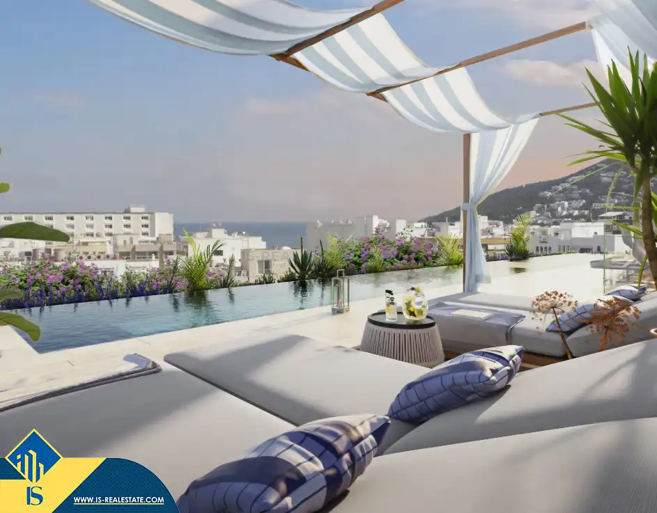Terrace of Apartments for sale in Santa Eulària des Riu  with Terrace, Furnished and Balcony