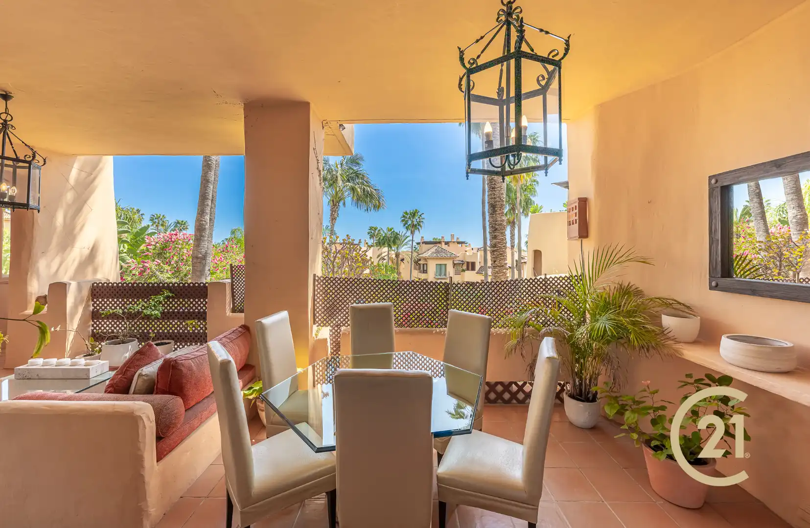 Terraza de Apartamento en venta en Marbella con Aire acondicionado, Terraza y Trastero