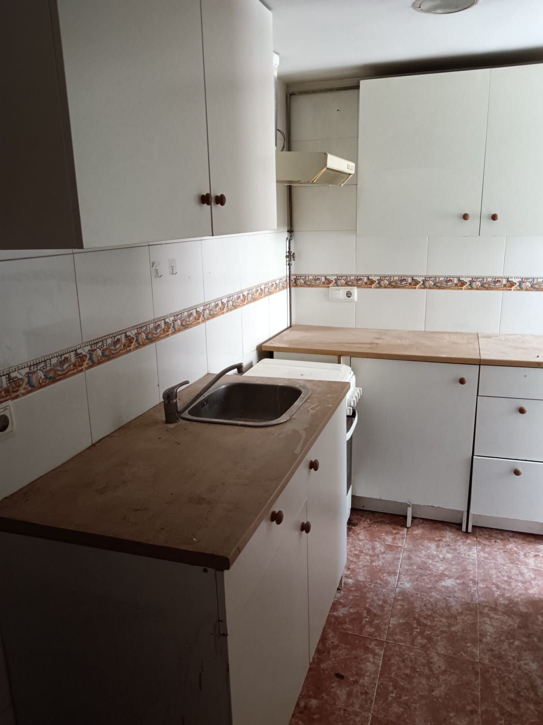 Kitchen of Flat for sale in  Valencia Capital