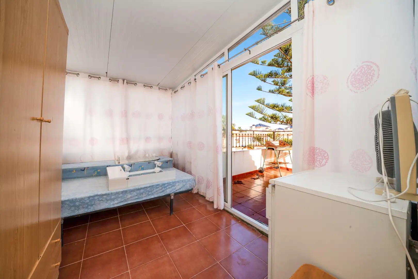 Dormitori de Casa o xalet en venda en Orihuela amb Aire condicionat, Terrassa i Piscina