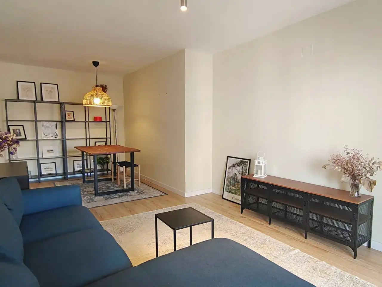 Sala de estar de Piso de alquiler en Valencia con Aire acondicionado, Calefacción y Balcón