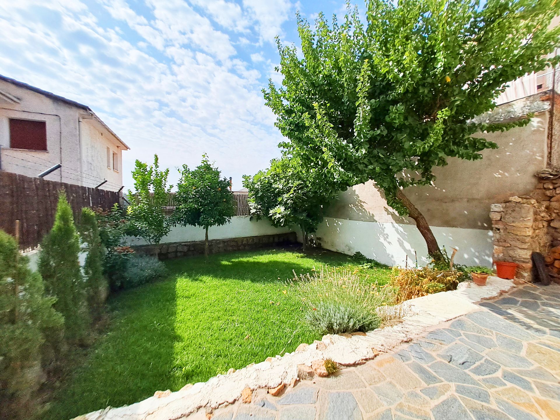 Garden of Single-family semi-detached for sale in El Hoyo de Pinares   with Heating, Private garden and Parquet flooring