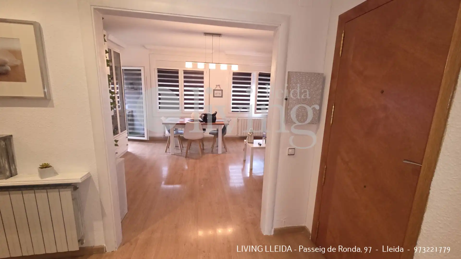 Sala d'estar de Pis en venda en Lleida amb Aire condicionat, Calefacció i Parquet