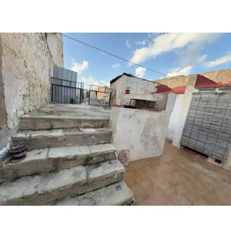 Terrace of Detached homes for sale in Monóvar  / Monòver  with Heating, Private garden and Terrace