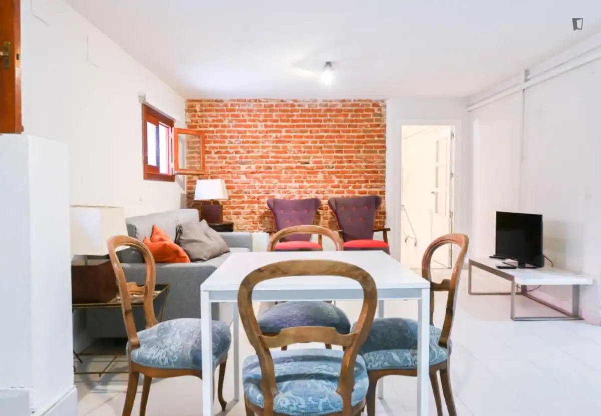 Apartament de lloguer en Madrid amb Calefacció, Moblat i Forn