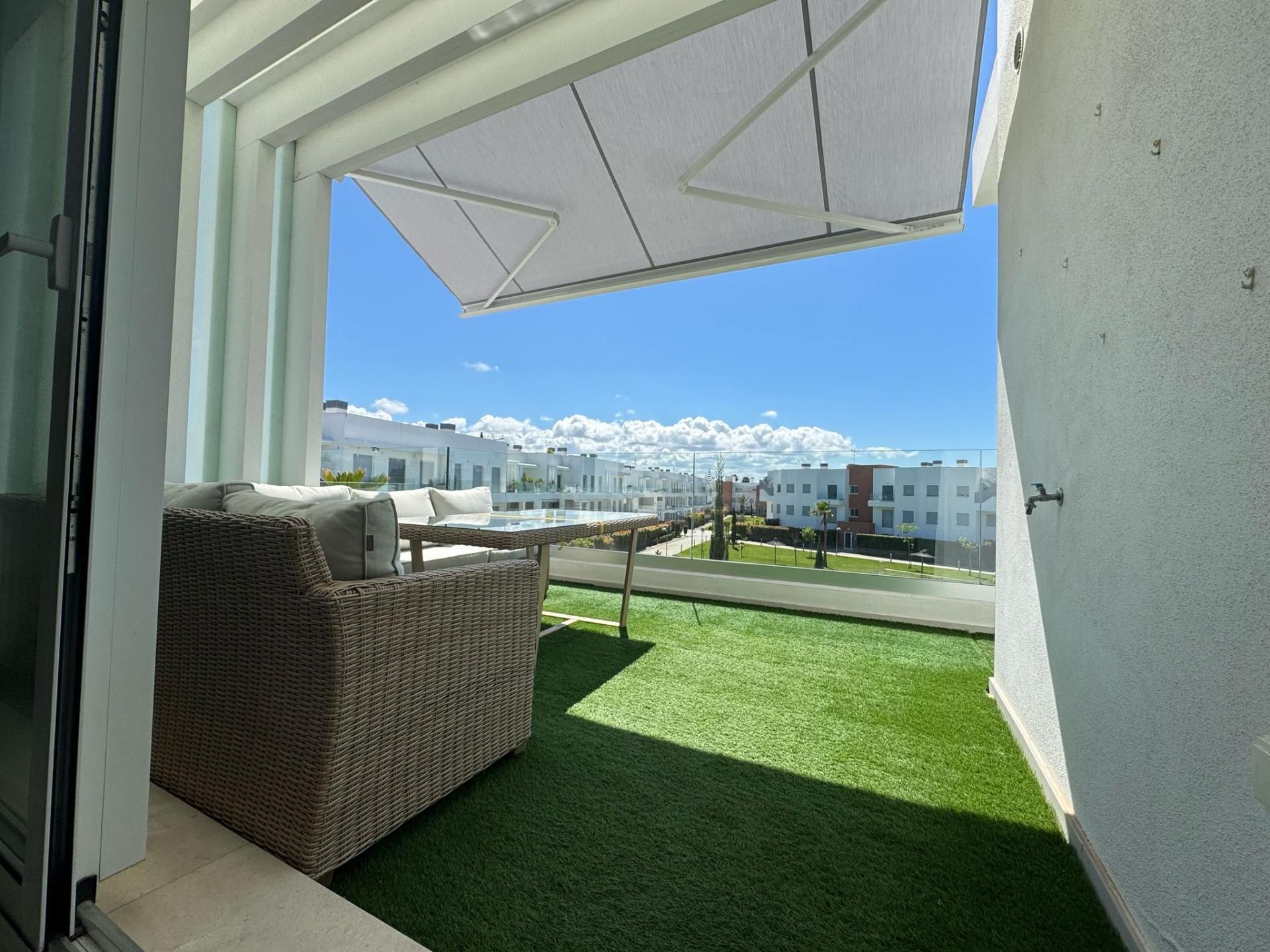 Terrace of Apartment for sale in Chipiona  with Heating, Private garden and Terrace