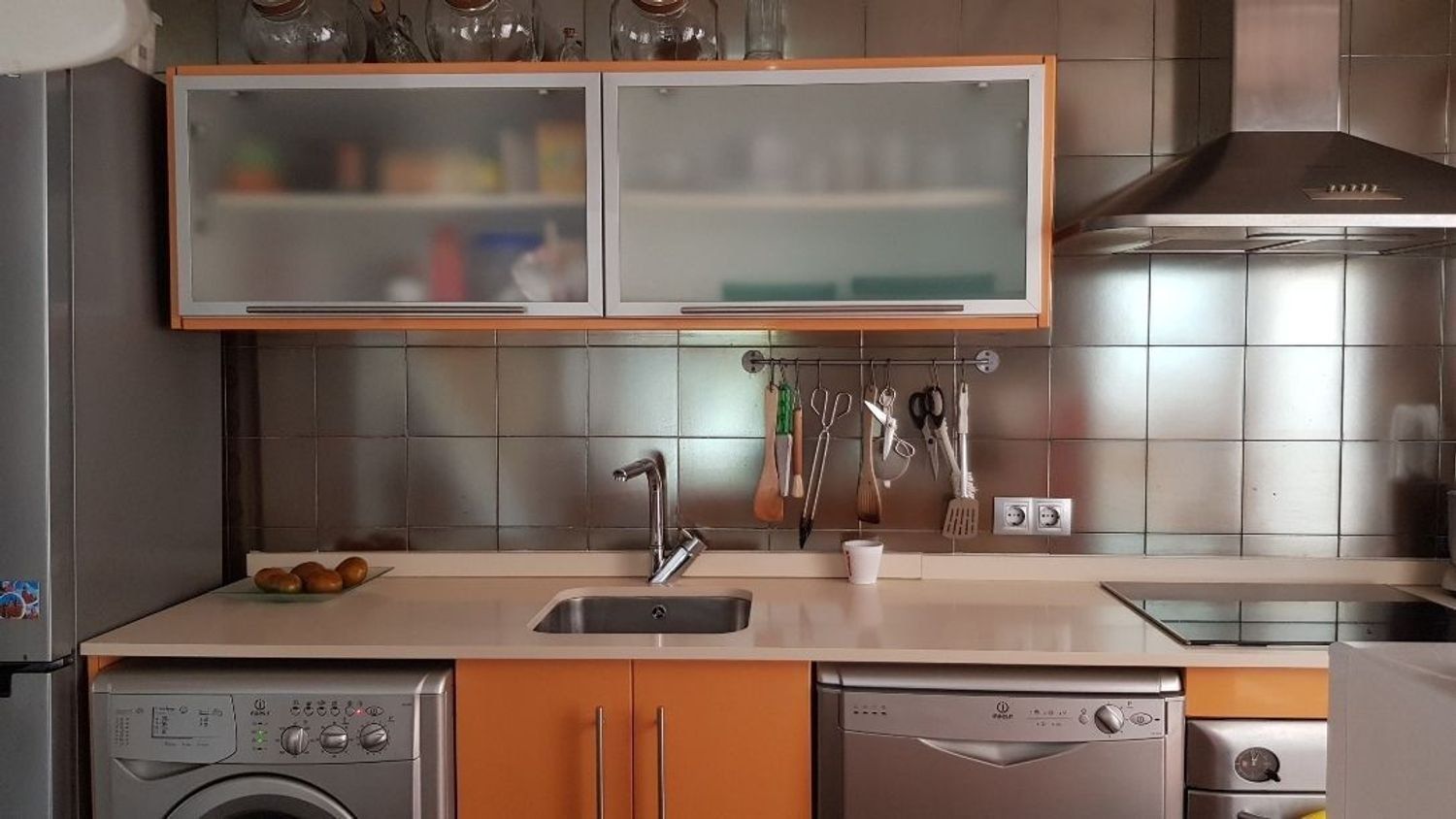 Kitchen of Duplex for sale in Mojácar  with Terrace, Storage room and Swimming Pool