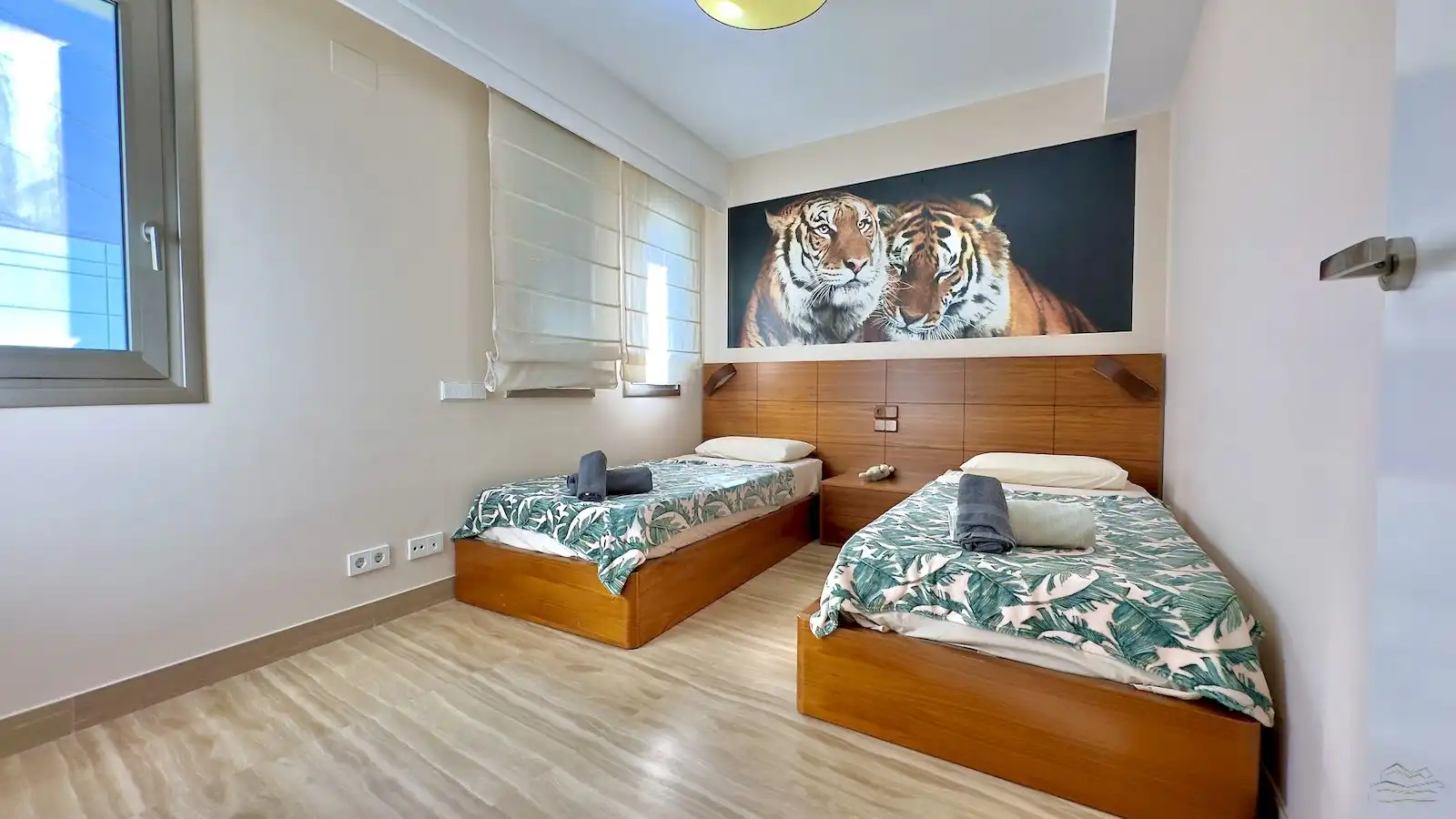 Dormitori de Apartament en venda en Jávea / Xàbia amb Aire condicionat, Calefacció i Jardí privat