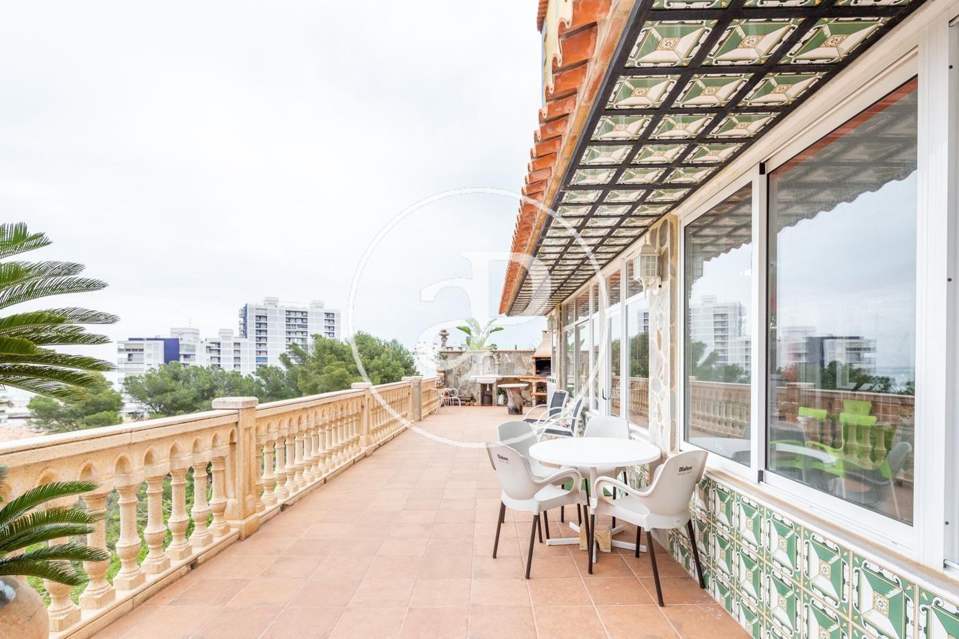 Terrassa de Casa o xalet en venda en Cullera amb Aire condicionat, Calefacció i Jardí privat