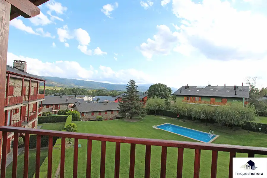 Jardín de Apartamento de alquiler en Llívia con Calefacción, Parquet y Amueblado