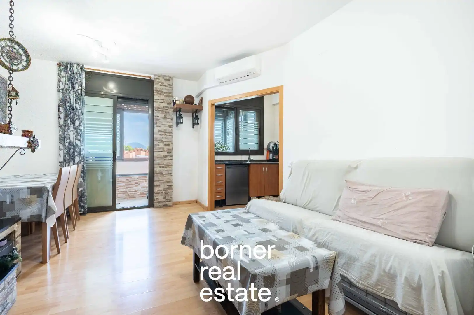 Exterior view of Attic for sale in Sabadell  with Air Conditioner, Heating and Terrace