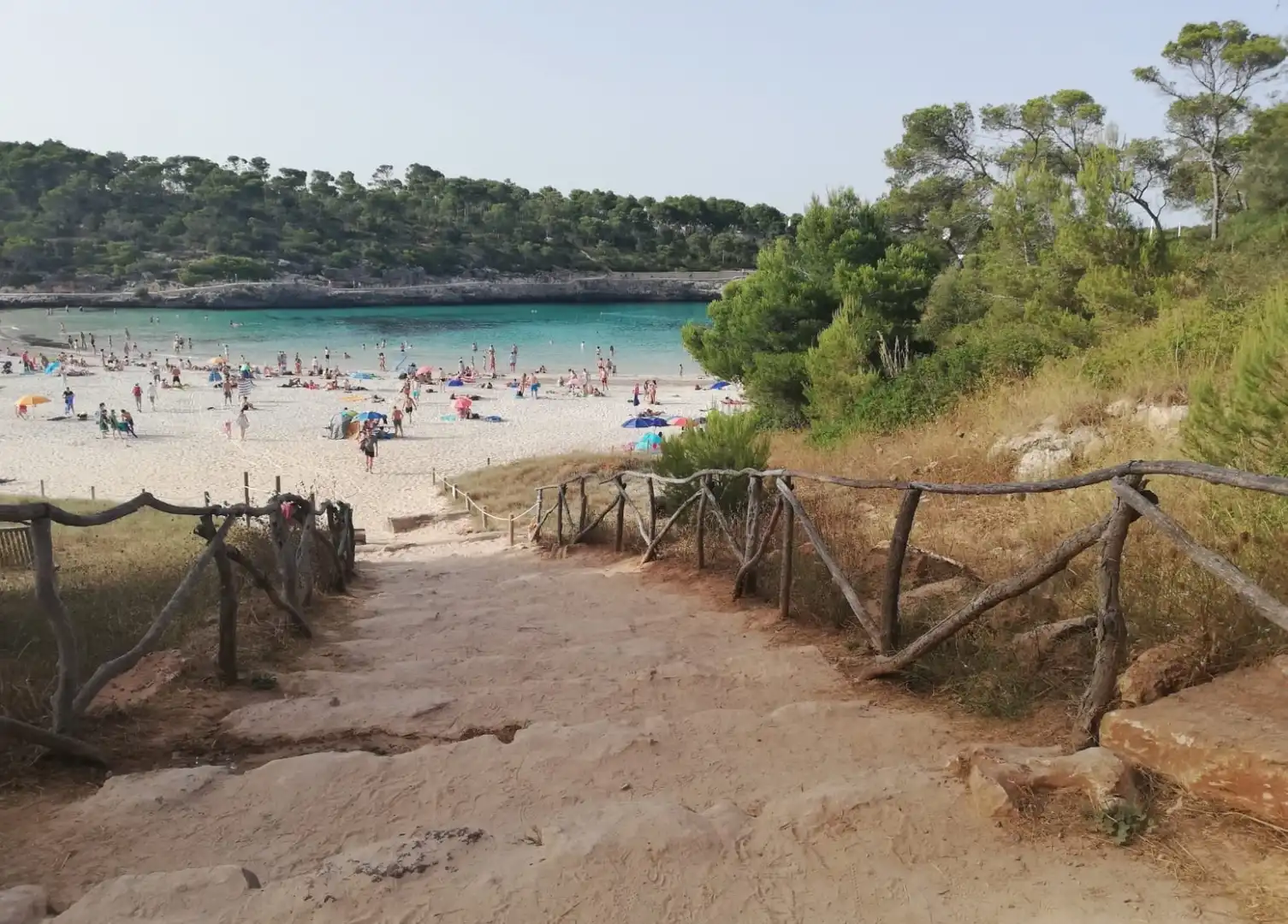 Vista exterior de Casa o xalet de lloguer en Santanyí amb Moblat