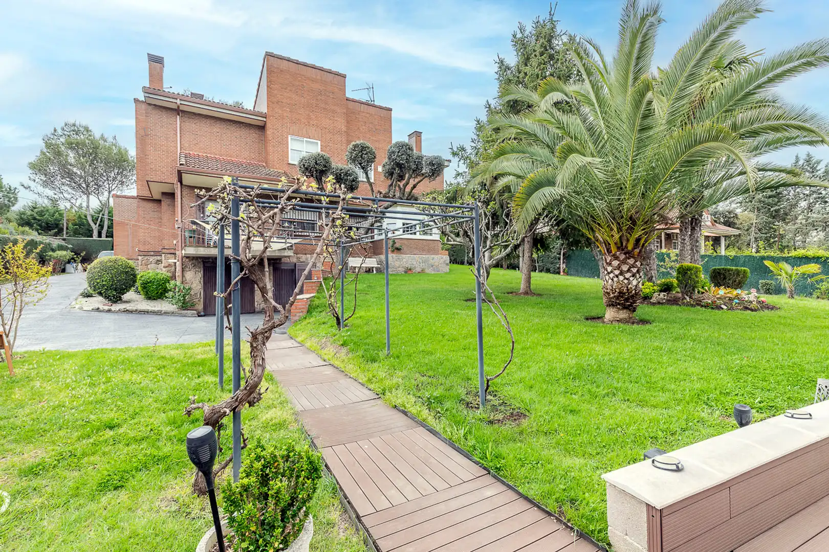 Jardín de Casa o chalet en venta en Villaviciosa de Odón