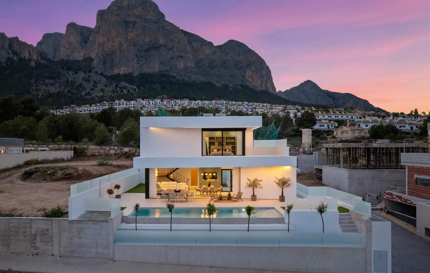 Villa con piscina in vendita a Balcón de Ponoig - Polop Paradis - Polop Hills, imagen 74